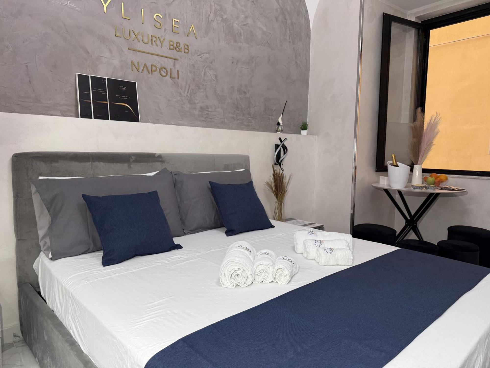 Ylisea Luxury B&B Nápoles Exterior foto